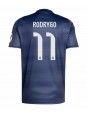 Billige Real Madrid Rodrygo Goes #11 Bortedrakt 2025-26 Kortermet